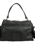 CHANEL 2009-2010 Matelasse Caviar Skin Coco Mark Handbag/Shoulder Bag