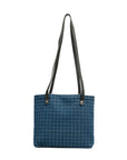 HERMES Denim Shoulder Bag