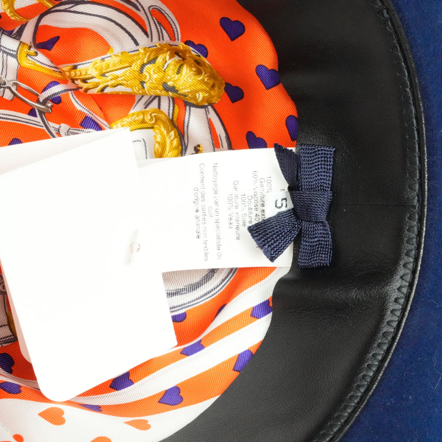 HERMES Hat with Tags