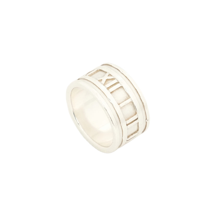 TIFFANY & CO. SV925 Atlas Wide Ring