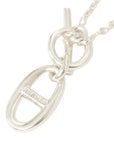 HERMÈS SV925 Chaîne d’Ancre Pendant Necklace