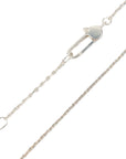 GUCCI Plate Necklace