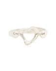 TIFFANY & CO. SV925 Open Heart Ring
