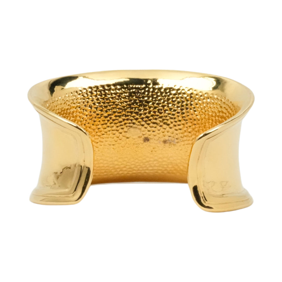 CHANEL Logo Bangle