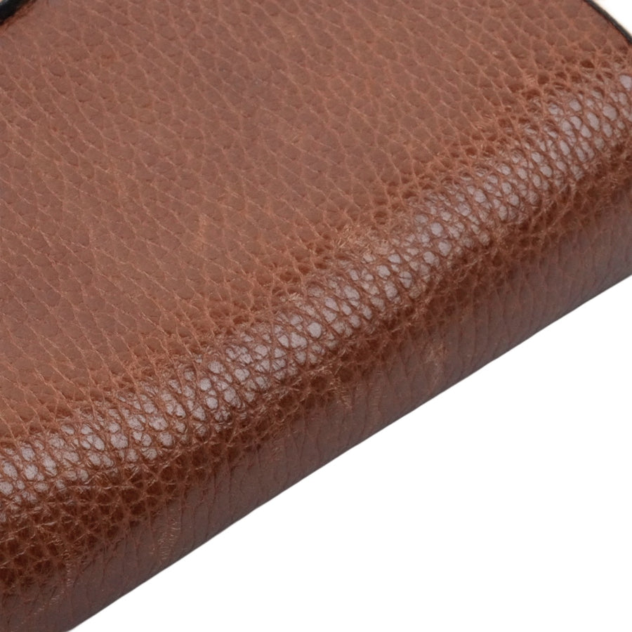 CELINE Triomphe Canvas Shoulder Bag