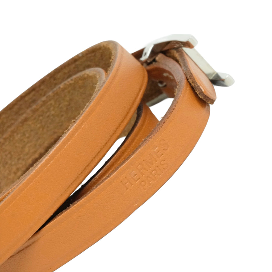 HERMES Appliqué 3 Bracelet