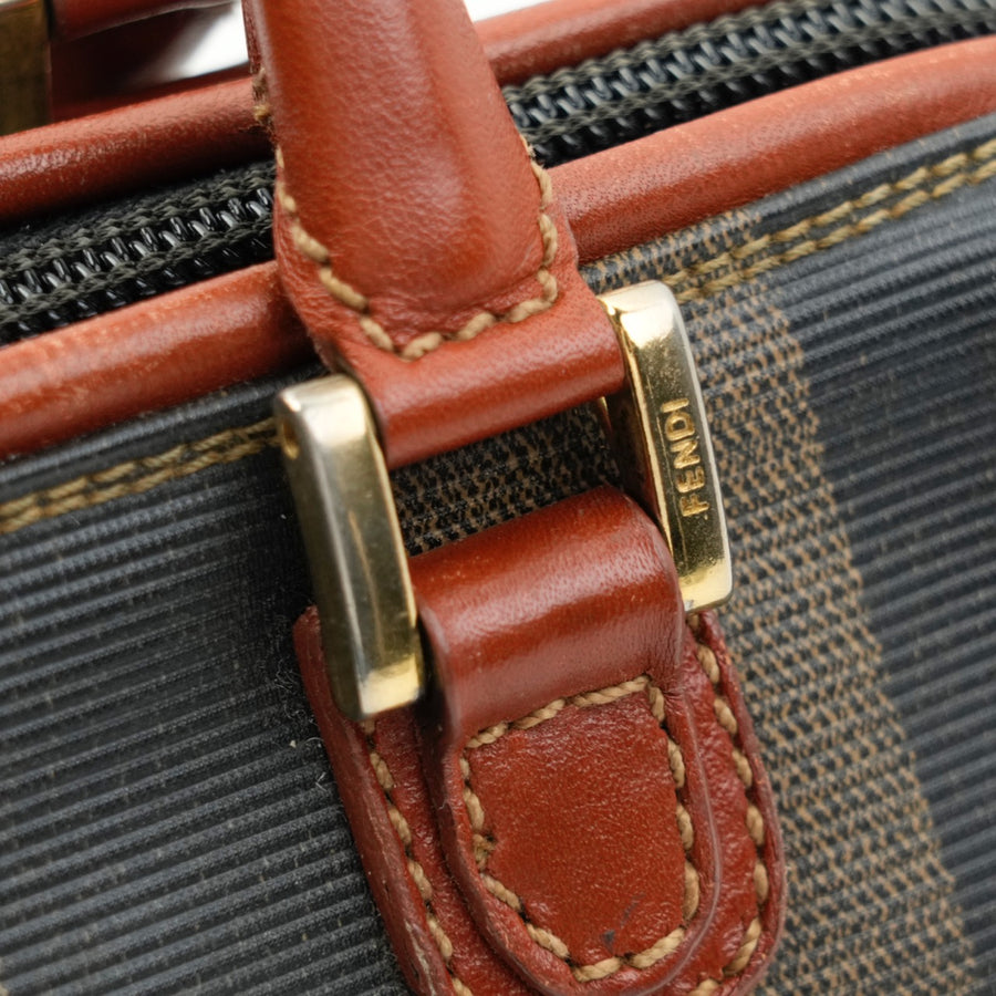 FENDI Pebbled Pattern Handbag