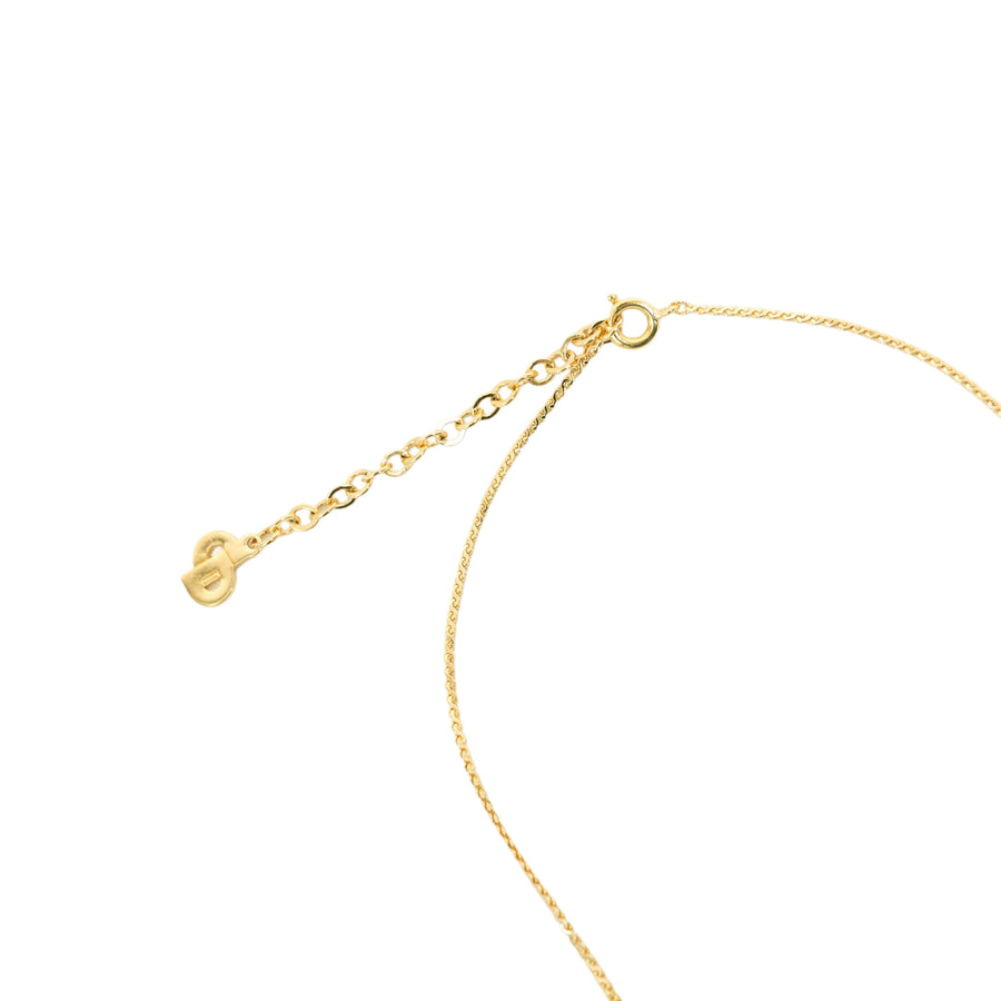 CHRISTIAN DIOR CD Logo Necklace