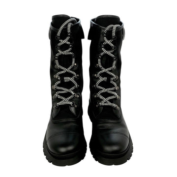 PRADA Lace-Up Engineer Boots