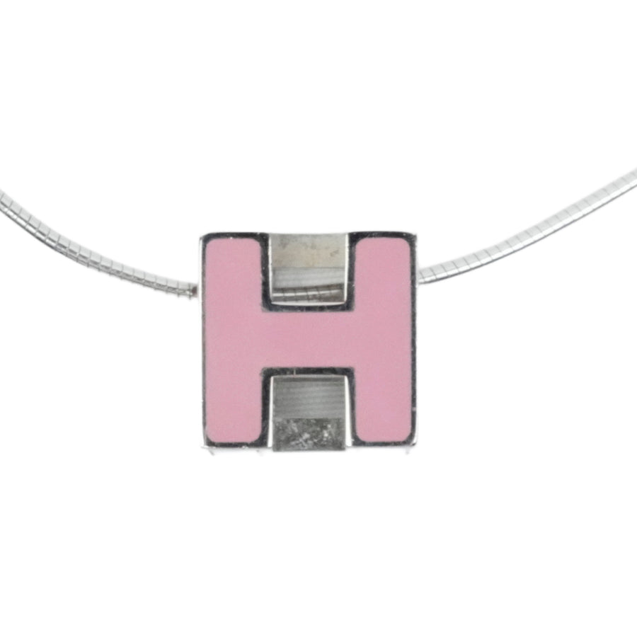 HERMES H Cube Necklace