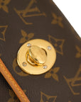LOUIS VUITTON Monogram Tikal PM Shoulder Bag M40078