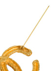 CHANEL Coco Mark Lava Brooch