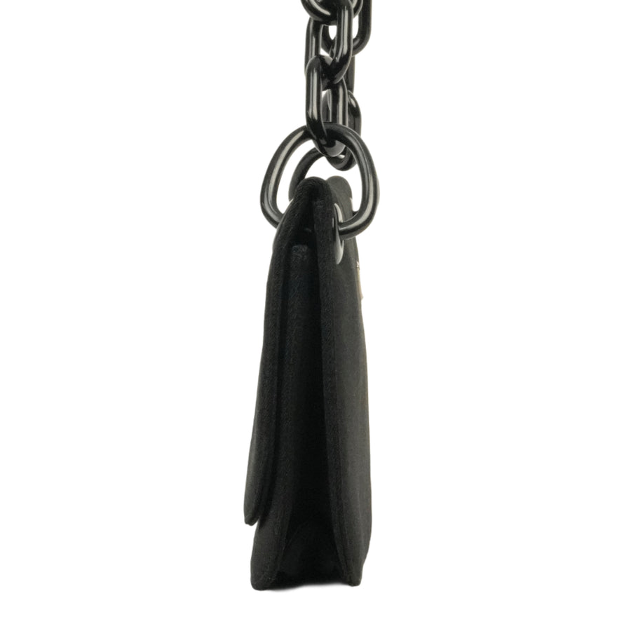 PRADA Plastic Chain Shoulder Bag