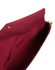 LOUIS VUITTON Monogram Pochette Felicie Shoulder Bag M81896