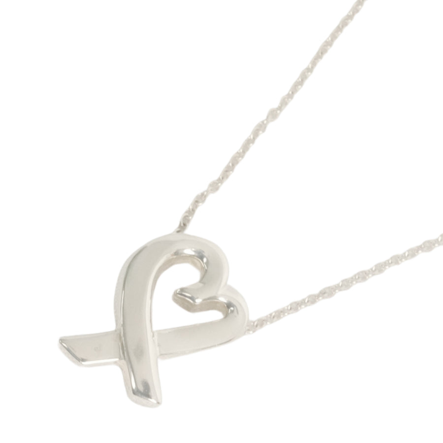 TIFFANY & CO. SV925 Loving Heart Necklace