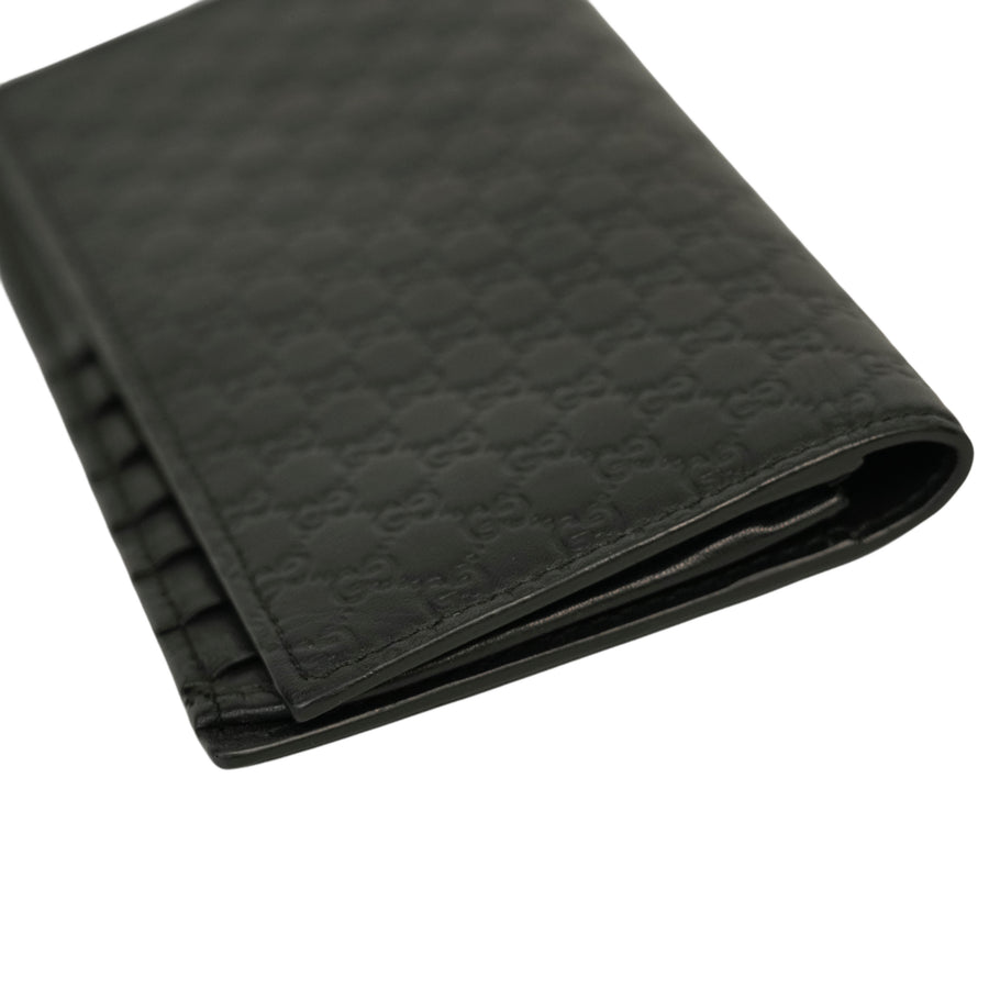 GUCCI GG Signature Bifold Long Wallet