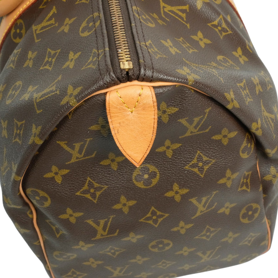 LOUIS VUITTON Monogram Keepall 45 Boston Handbag/Travel Bag M41428
