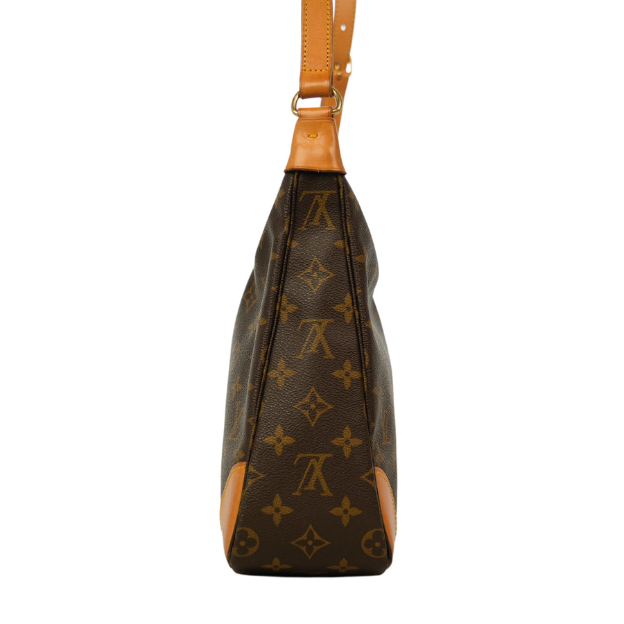 LOUIS VUITTON Monogram Boulogne30 Shoulder Bag M51265