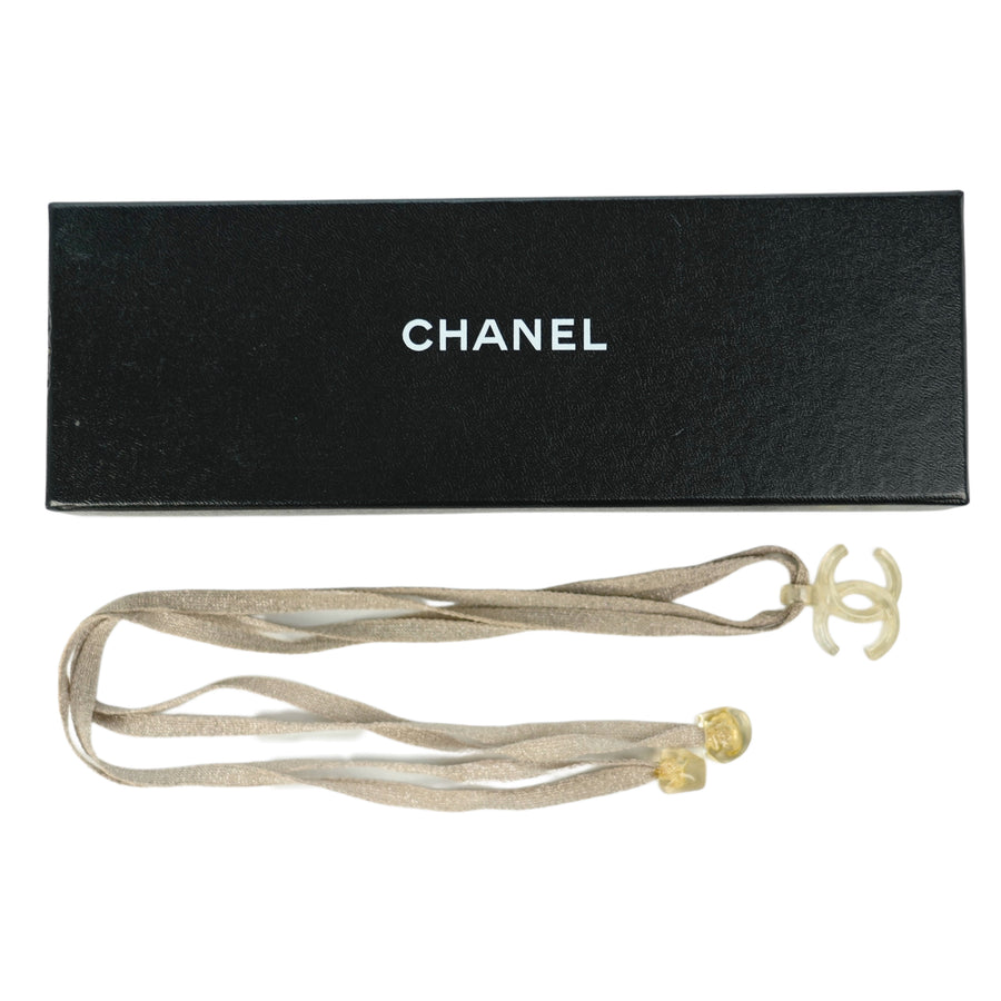 CHANEL Coco Mark Necklace