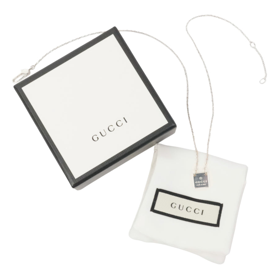 GUCCI Plate Necklace