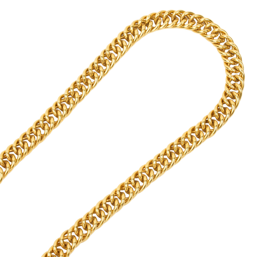 CHANEL Logo Necklace