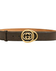GUCCI GG Logo Belt