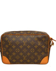 LOUIS VUITTON Monogram Trocadero 27 Shoulder Bag M51274
