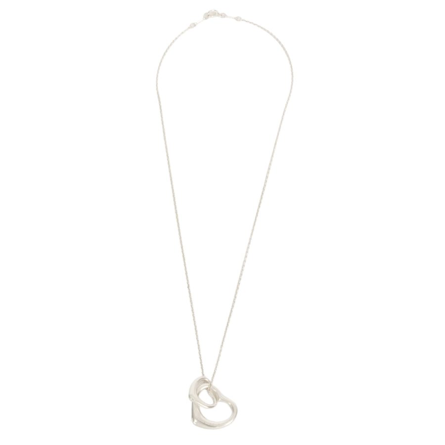 TIFFANY & CO. Double Open Heart Necklace