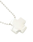 TIFFANY & CO. SV925 Roman Cross Necklace