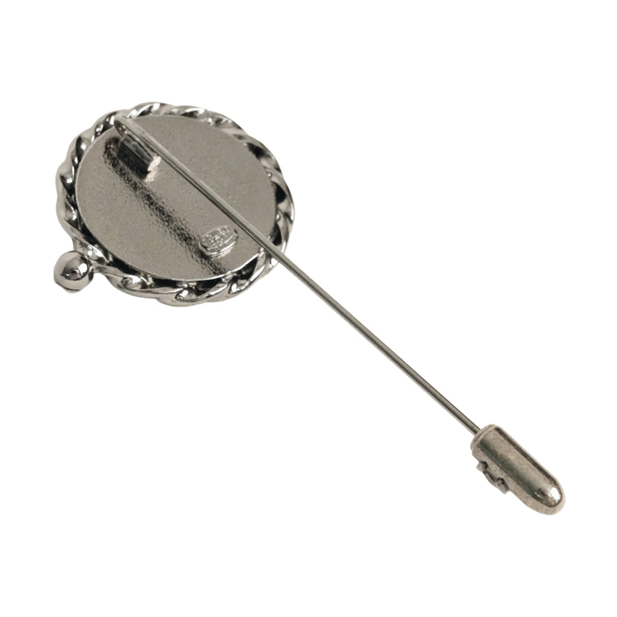CHANEL Mademoiselle Coco Mark Brooch