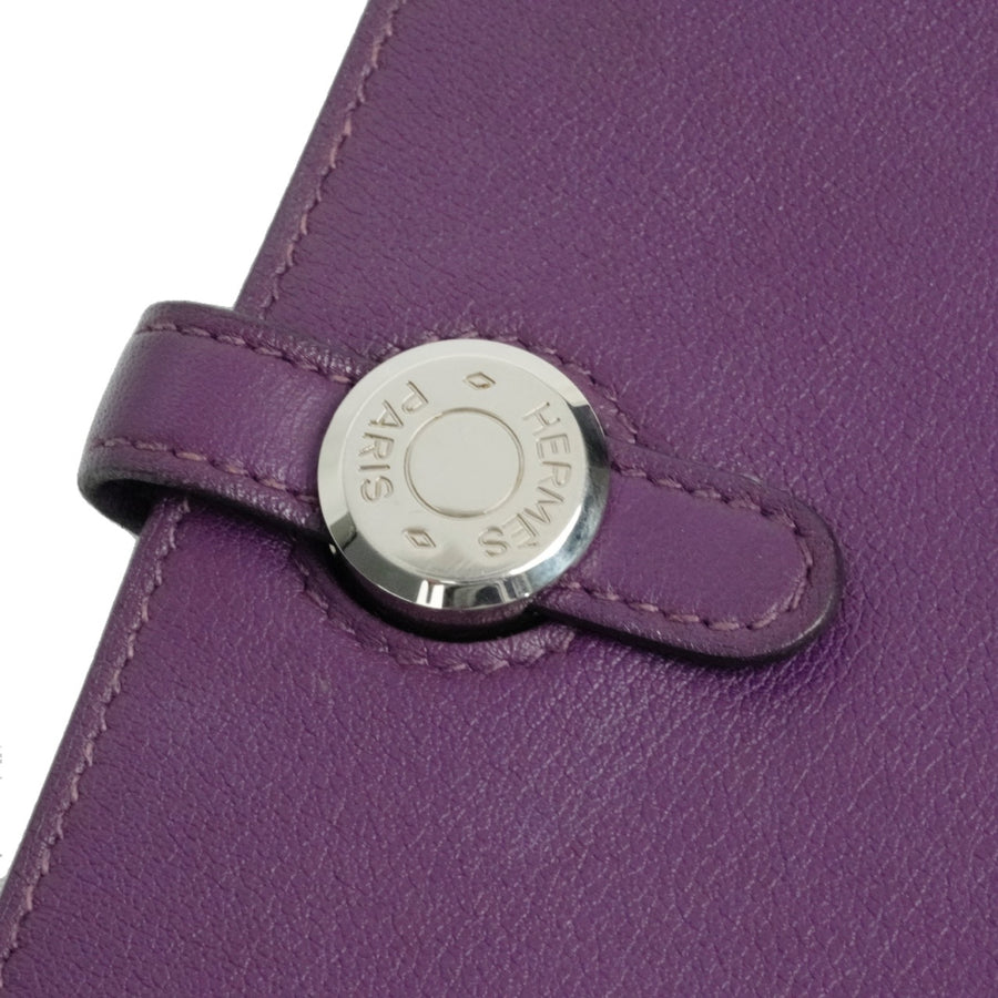 HERMES Dogon GM Tolyon Clemence Wallet