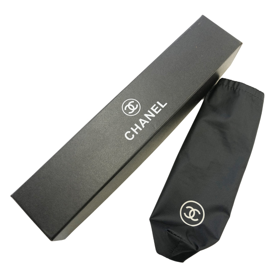 CHANEL Coco Mark Folding Umbrella OTHER ACCESSORY