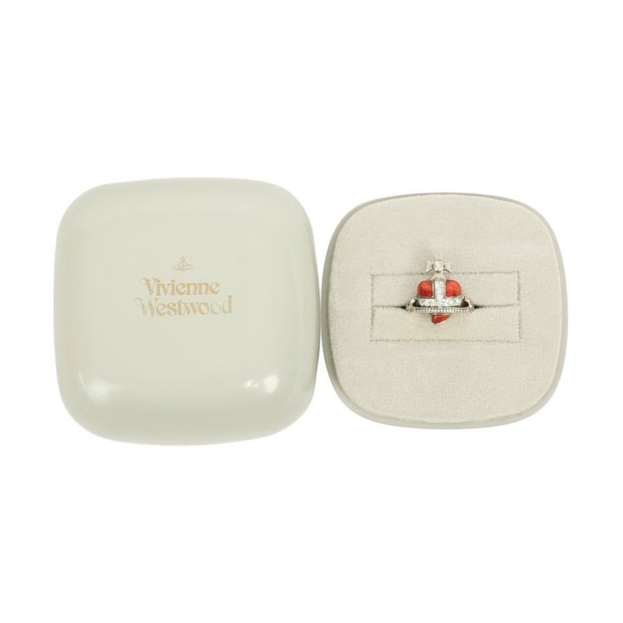 VIVIENNE WESTWOOD Diamante Ring