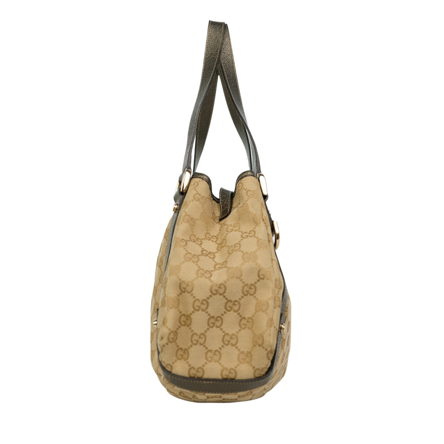 GUCCI GG Canvas Handbag