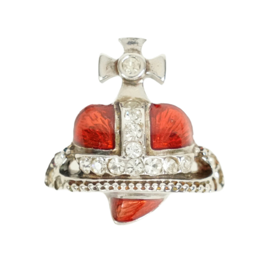 VIVIENNE WESTWOOD Diamante Ring