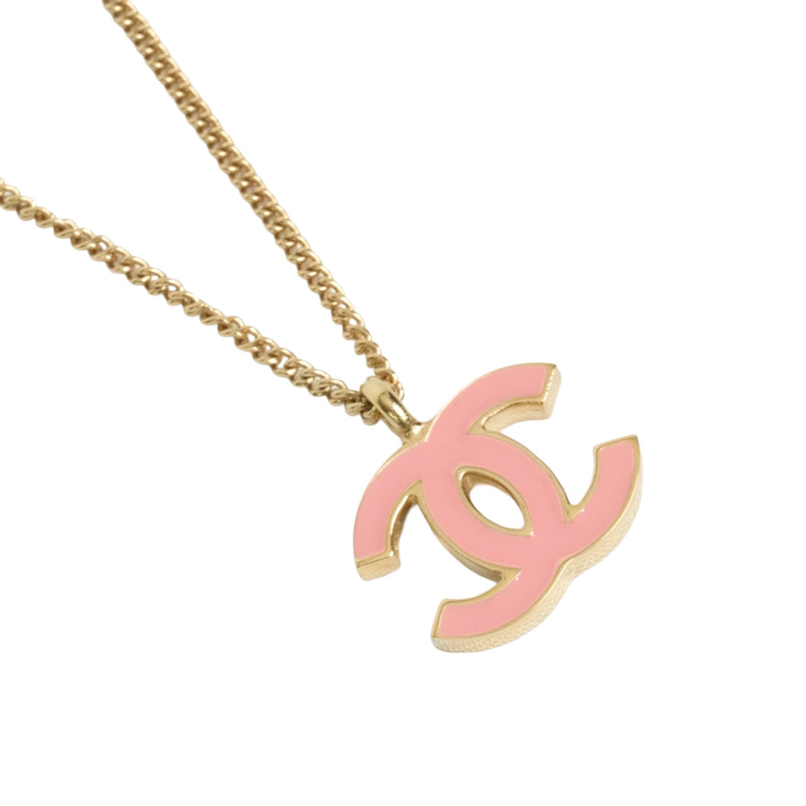 CHANEL Coco Mark Necklace