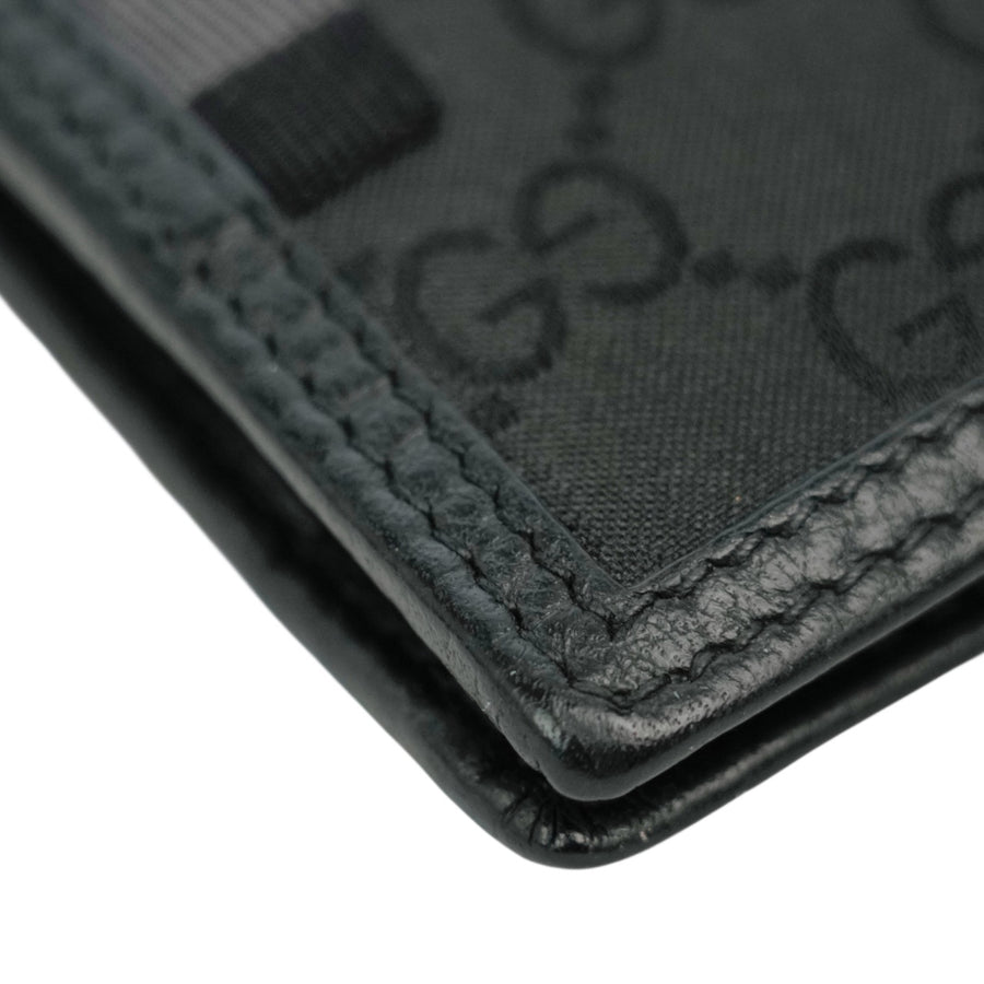 GUCCI GG Canvas Bifold Wallet