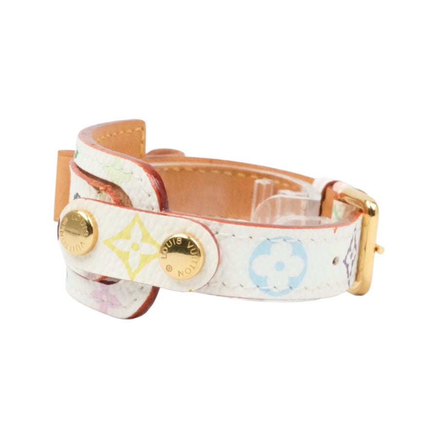 LOUIS VUITTON Monogram Multicolor Bracelet M92594
