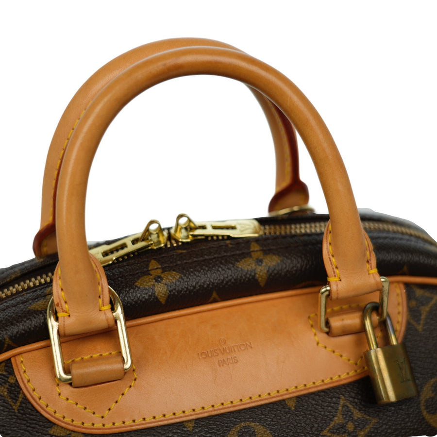 LOUIS VUITTON Monogram Truville Handbag M42228