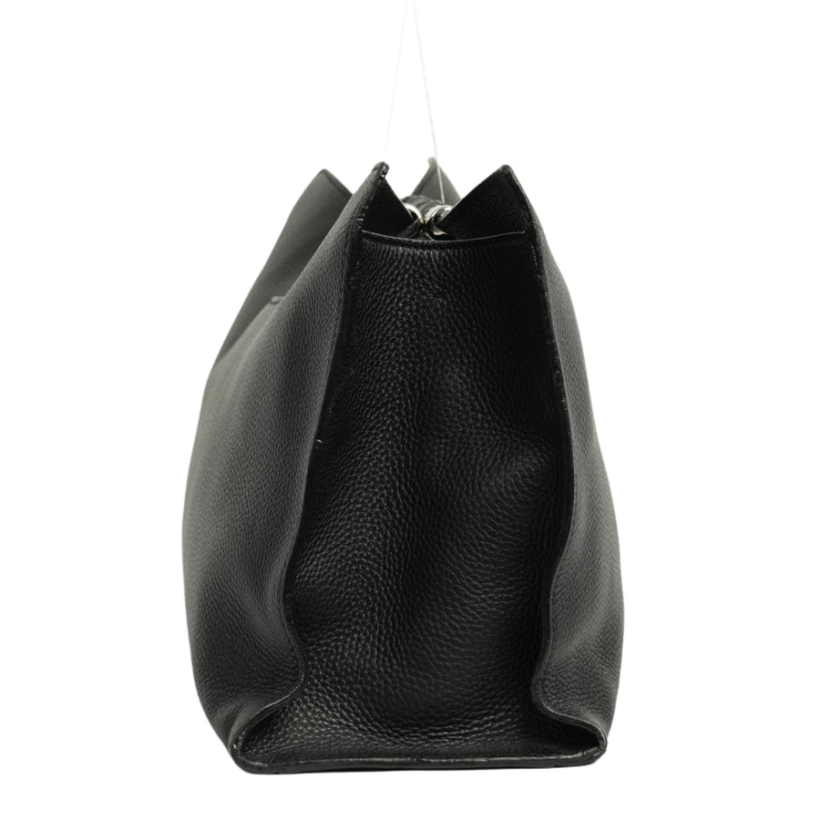 GUCCI Bamboo 2-Way Handbag / Shoulder Bag