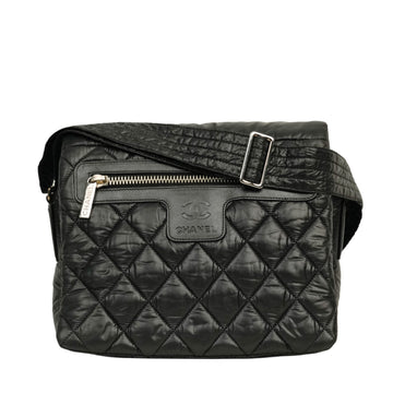 CHANEL 2009–2010 Matelassé Coco Cocoon Shoulder Bag