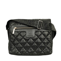 CHANEL 2009–2010 Matelassé Coco Cocoon Shoulder Bag