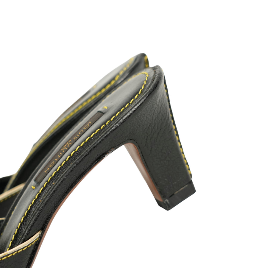 LOUIS VUITTON Suhali Line Mules