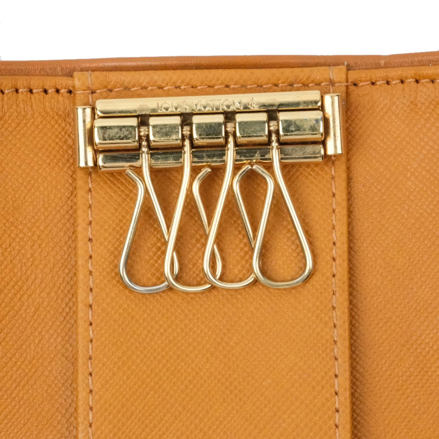 LOUIS VUITTON Monogram Mini Key Holder M92432