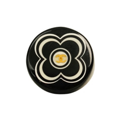 CHANEL Camellia Coco Mark Ring