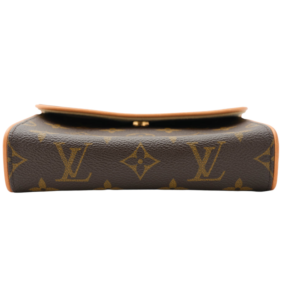 LOUIS VUITTON Monogram Pochette Florentine Pouch/Waist Bag