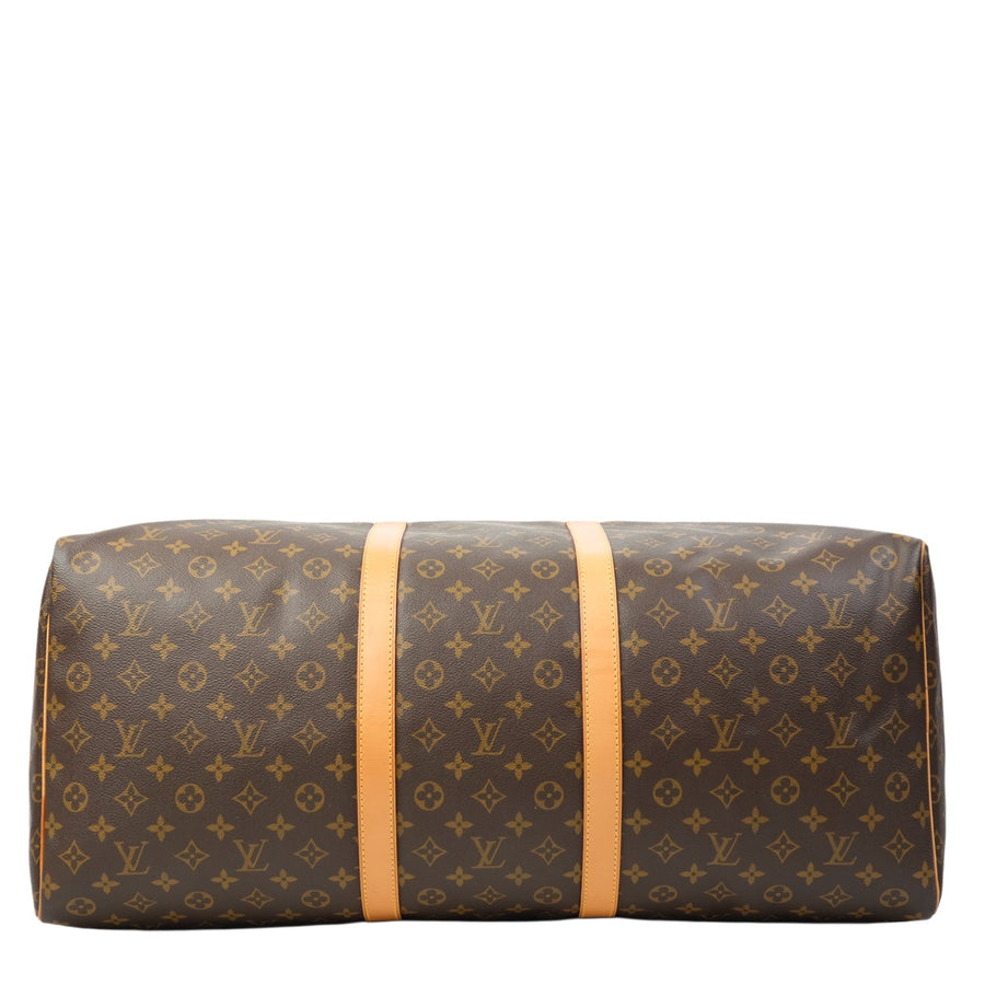LOUIS VUITTON Monogram Keepall 60 Handbag M41422