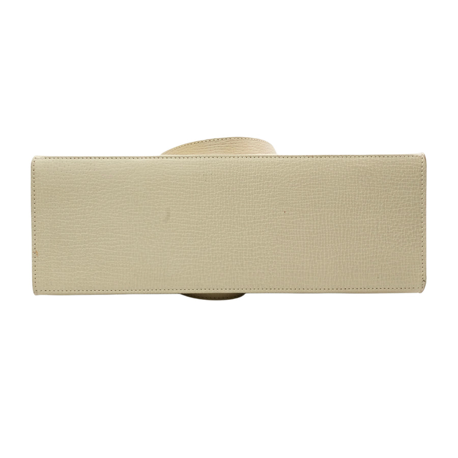 LOEWE Embossed Logo Shoulder Bag