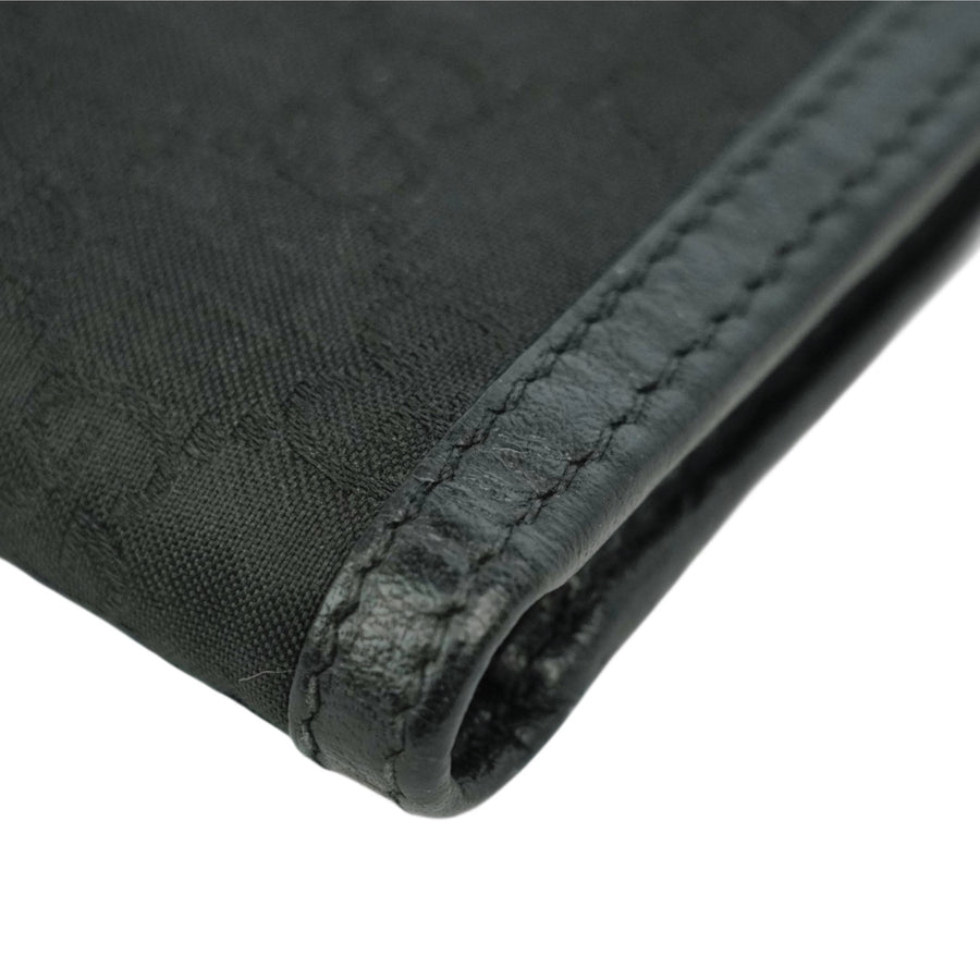 GUCCI GG Canvas Bifold Wallet