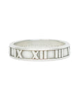 Tiffany & Co. Sterling Silver 925 Atlas Ring